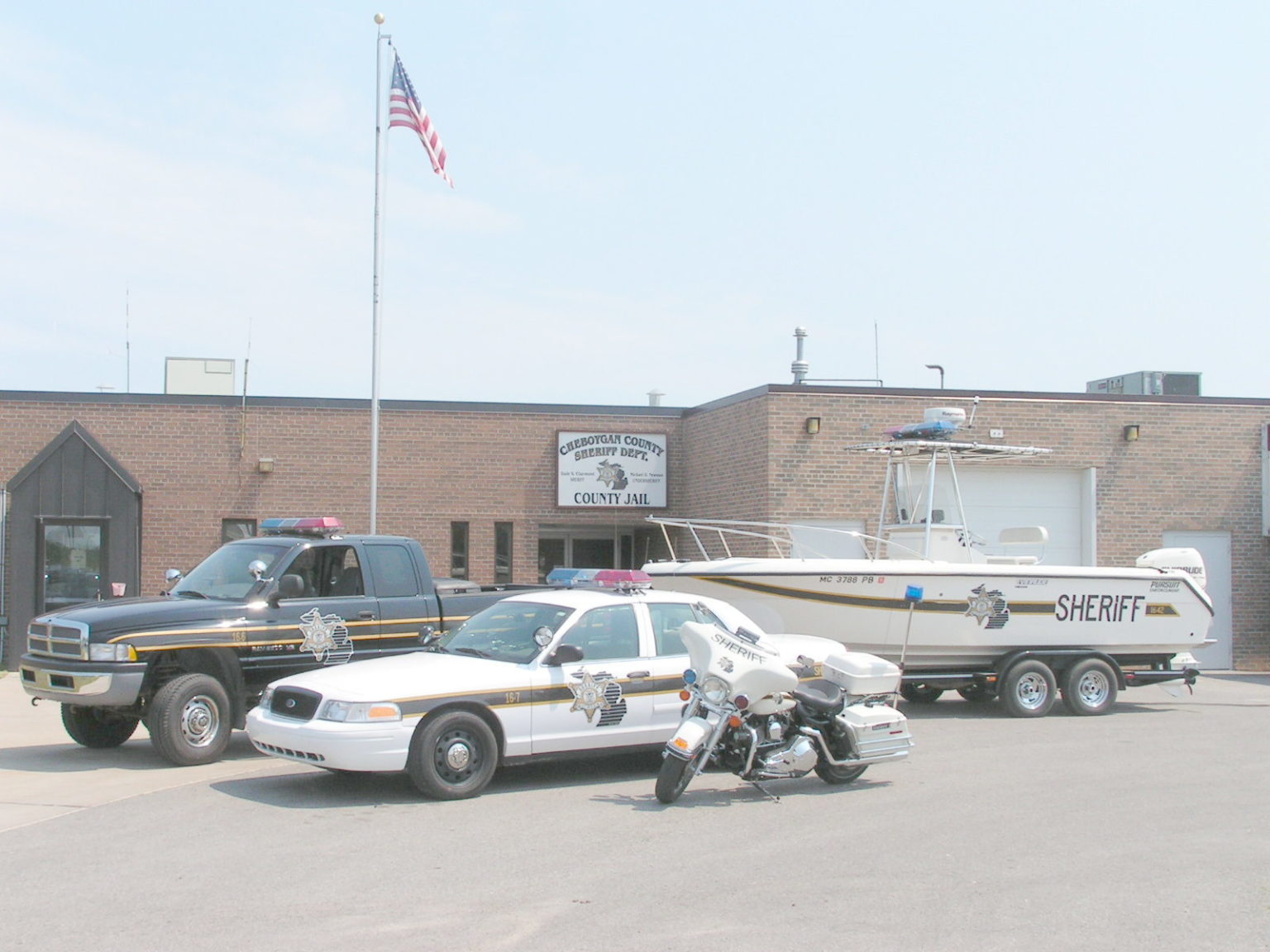 Road Patrol Division Cheboygan County Michigan
